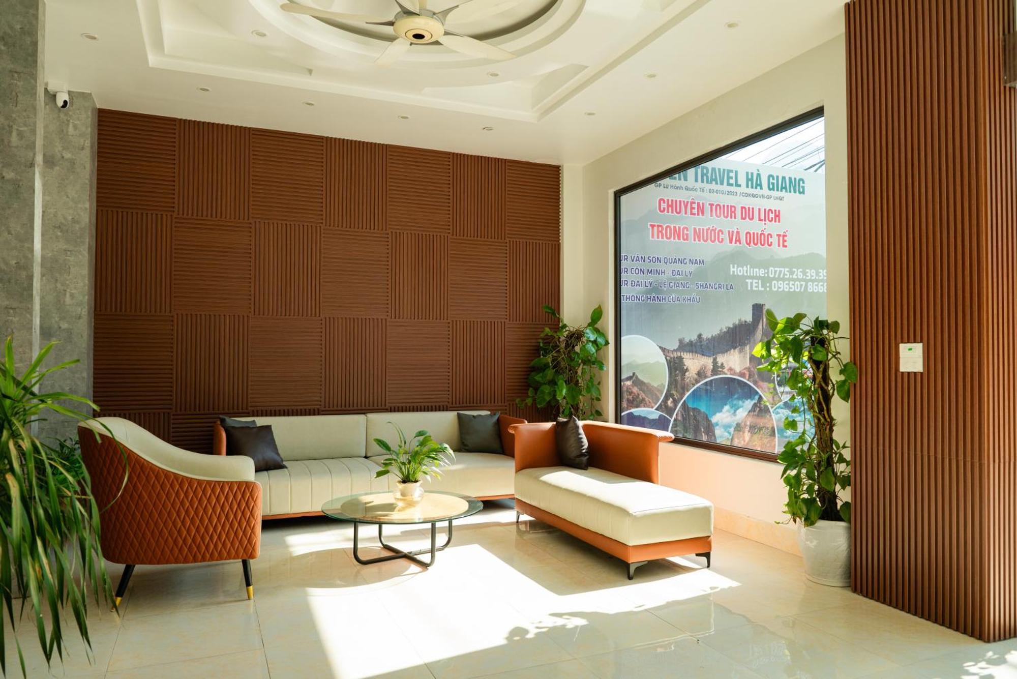 Garden Hotel II Ha Giang Exterior photo