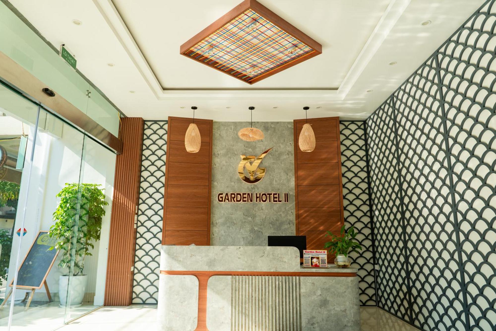 Garden Hotel II Ha Giang Exterior photo