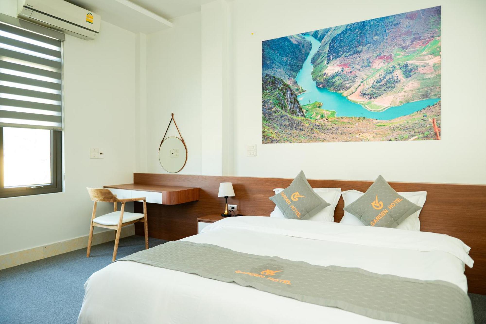 Garden Hotel II Ha Giang Exterior photo