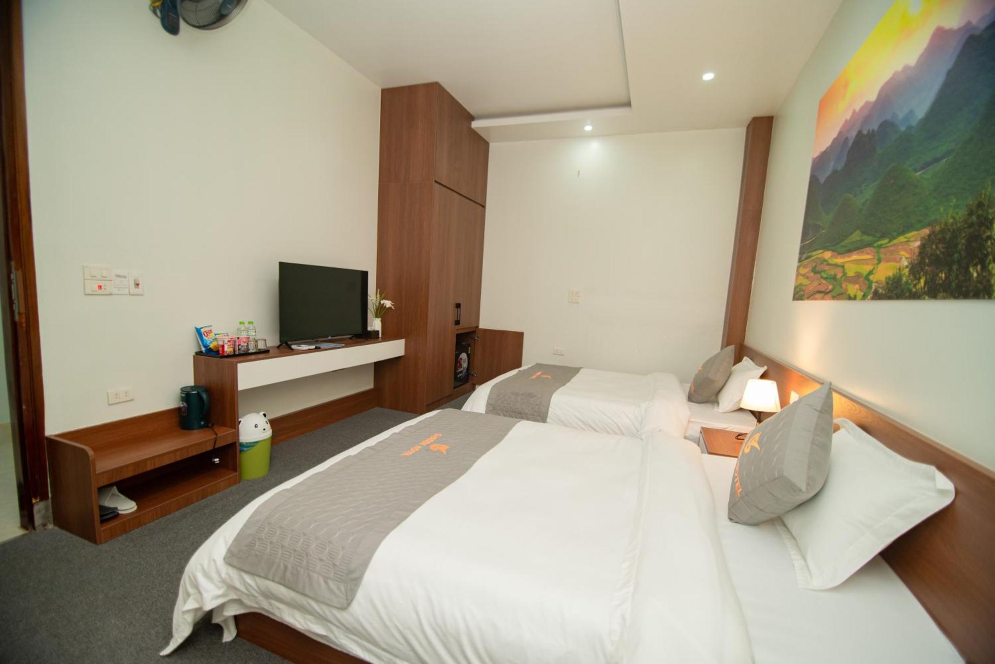 Garden Hotel II Ha Giang Exterior photo