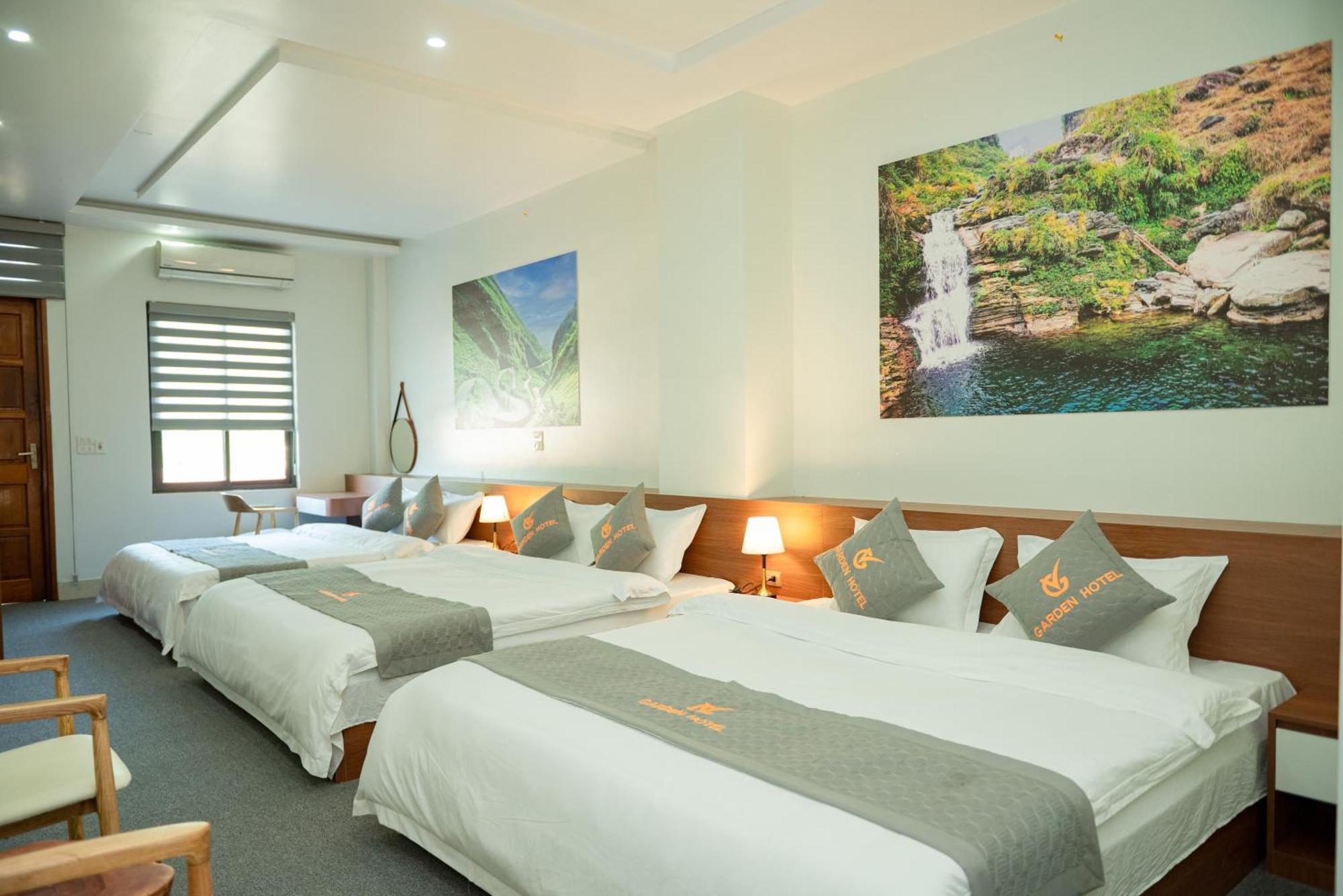 Garden Hotel II Ha Giang Exterior photo