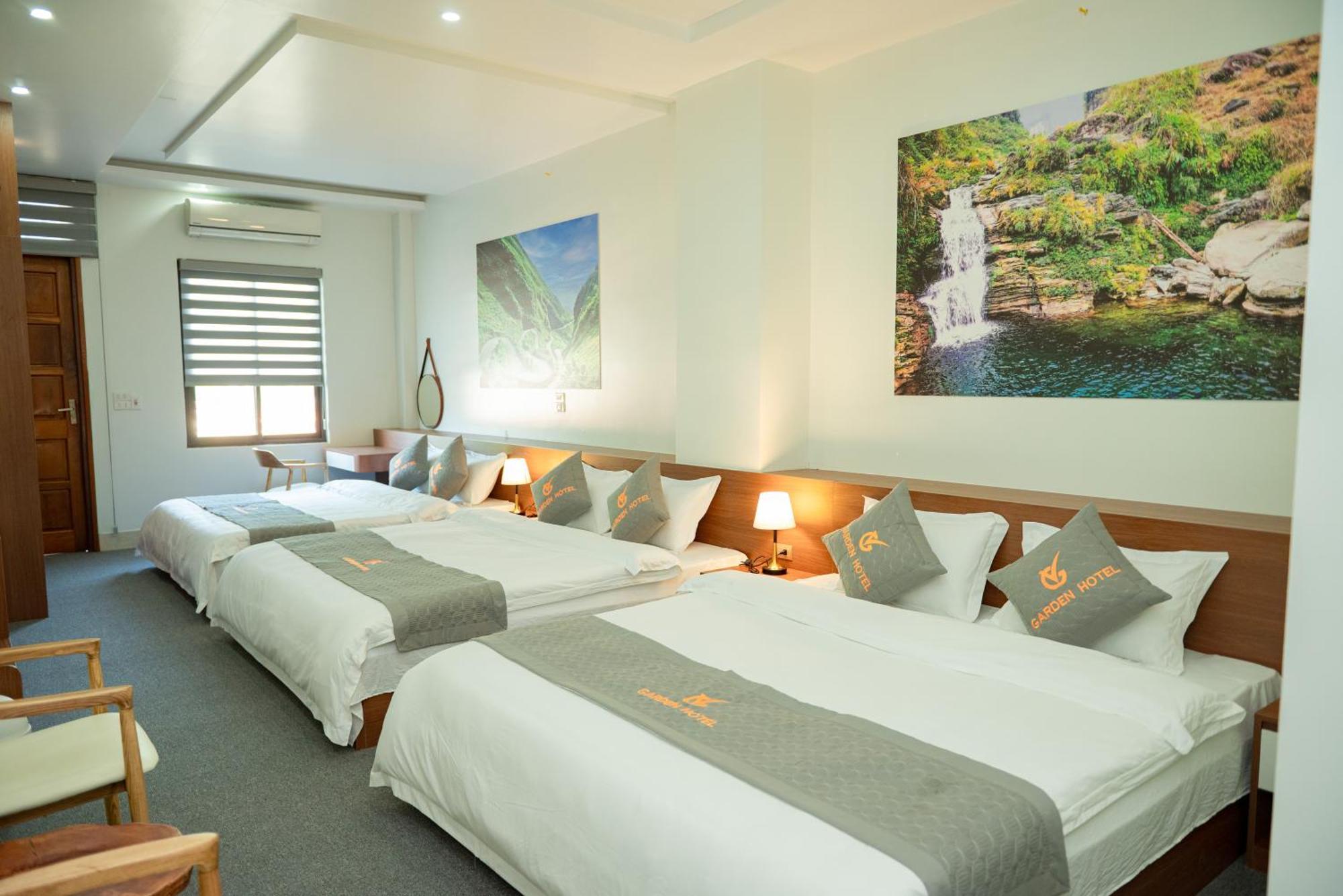 Garden Hotel II Ha Giang Exterior photo